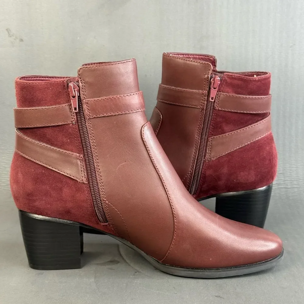 Aetrex Rebecca Heel Boot shoes Women’s size 10